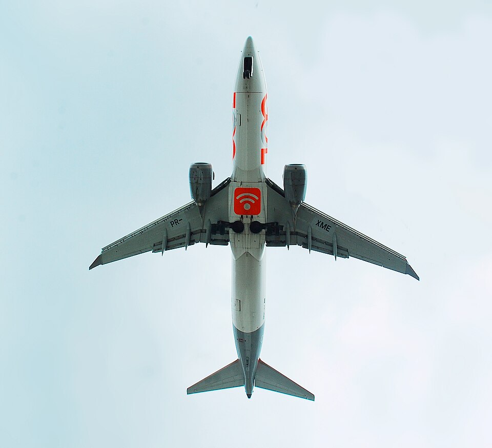 Photograph of a Boeing 737 MAX aircraft